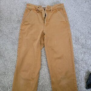 Everlane Cropped Straight Pants